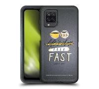 Head Case Designs Officially Licensed Gilmore Girls Life's Short Talk Fast Graphics Ultra-Armoured Shockproof Case [Military Grade Protection] Compatible With Samsung Galaxy A12 (2020)