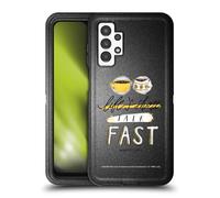 Head Case Designs Officially Licensed Gilmore Girls Life's Short Talk Fast Graphics Ultra-Armoured Shockproof Case [Military Grade Protection] Compatible With Samsung Galaxy A13 (2022)