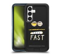 Head Case Designs Officially Licensed Gilmore Girls Life's Short Talk Fast Graphics Ultra-Armoured Shockproof Case [Military Grade Protection] Compatible With Samsung Galaxy S24 5G