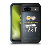 Head Case Designs Officially Licensed Gilmore Girls Life's Short Talk Fast Graphics Ultra-Armoured Shockproof Case [Military Grade Protection] Compatible With Google Pixel 8a