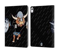 Head Case Designs Officially Licensed Glasgow Warriors 1872 Graphics Leather Wallet Case Compatible With Apple iPad Air 13 2024/2025