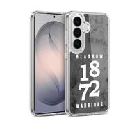 Head Case Designs Officially Licensed Glasgow Warriors 1872 Warriors Graphics Gel Case [Military Grade Protection] Compatible with Samsung Galaxy S26 and Compatible with MagSafe
