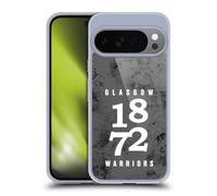 Head Case Designs Officially Licensed Glasgow Warriors 1872 Warriors Graphics Gel Case [Military Grade Protection] Compatible with Google Pixel 10 and Compatible with MagSafe