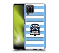 Head Case Designs Officially Licensed Glasgow Warriors Away 2024/25 Crest Kit Gel Case [Military Grade Protection] Compatible With Samsung Galaxy A12 (2020)
