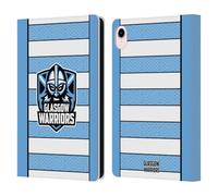 Head Case Designs Officially Licensed Glasgow Warriors Away 2024/25 Crest Kit Leather Wallet Case Compatible With Apple iPad mini (2021/2024)