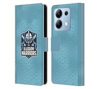 Head Case Designs Officially Licensed Glasgow Warriors Away 2025/26 Crest Kit Leather Wallet Case Compatible With Xiaomi Redmi Note 13/13 Pro 5G