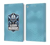Head Case Designs Officially Licensed Glasgow Warriors Away 2025/26 Crest Kit Leather Wallet Case Compatible With Apple iPad 10.2 2019/2020/2021