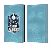 Head Case Designs Officially Licensed Glasgow Warriors Away 2025/26 Crest Kit Leather Wallet Case Compatible With Amazon Kindle Paperwhite 6