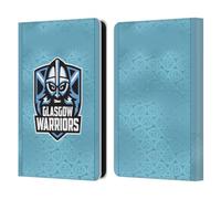 Head Case Designs Officially Licensed Glasgow Warriors Away 2025/26 Crest Kit Leather Wallet Case Compatible With Amazon Kindle 11th Gen (2024)