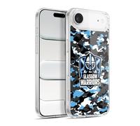 Head Case Designs Officially Licensed Glasgow Warriors Camouflage Logo 2 Gel Case [Military Grade Protection] Compatible with Apple iPhone 17 Air and Compatible with MagSafe