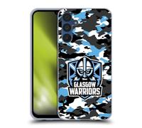 Head Case Designs Officially Licensed Glasgow Warriors Camouflage Logo 2 Gel Case [Military Grade Protection] Compatible With Samsung Galaxy A15