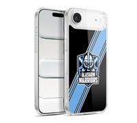 Head Case Designs Officially Licensed Glasgow Warriors Diagonal Stripes Logo 2 Gel Case [Military Grade Protection] Compatible with Apple iPhone 17 Air and Compatible with MagSafe