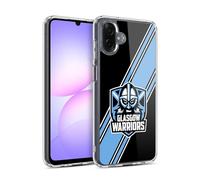 Head Case Designs Officially Licensed Glasgow Warriors Diagonal Stripes Logo 2 Gel Case [Military Grade Protection] Compatible With Samsung Galaxy A07 4G