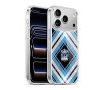 Head Case Designs Officially Licensed Glasgow Warriors Diagonal Tartan Logo 2 Gel Case [Military Grade Protection] Compatible with Apple iPhone 17 Pro and Compatible with MagSafe