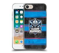 Head Case Designs Officially Licensed Glasgow Warriors EU 2025/26 Crest Kit Gel Case [Military Grade Protection] Compatible With Apple iPhone 7/8 / SE 2020 & 2022