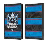 Head Case Designs Officially Licensed Glasgow Warriors EU 2025/26 Crest Kit Leather Wallet Case Compatible With Apple iPad Air 2 (2014)