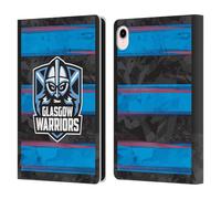 Head Case Designs Officially Licensed Glasgow Warriors EU 2025/26 Crest Kit Leather Wallet Case Compatible With Apple iPad mini (2021/2024)
