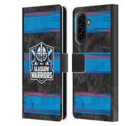 Head Case Designs Officially Licensed Glasgow Warriors EU 2025/26 Crest Kit Leather Wallet Case Compatible With Samsung Galaxy A17 4G / 5G