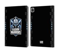Head Case Designs Officially Licensed Glasgow Warriors Home 2022/23 Crest Kit Leather Wallet Case Compatible With Apple iPad Pro 13 M4 2024