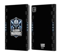 Head Case Designs Officially Licensed Glasgow Warriors Home 2022/23 Crest Kit Leather Wallet Case Compatible With Apple iPad Pro 11 M4 2024