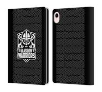 Head Case Designs Officially Licensed Glasgow Warriors Home 2024/25 Crest Kit Leather Wallet Case Compatible With Apple iPad mini (2021/2024)