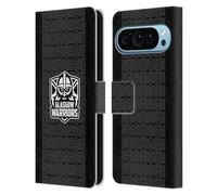 Head Case Designs Officially Licensed Glasgow Warriors Home 2024/25 Crest Kit Leather Wallet Case Compatible With Google Pixel 9 / Pixel 9 Pro