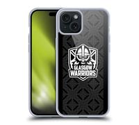 Head Case Designs Officially Licensed Glasgow Warriors Home 2025/26 Crest Kit Gel Case [Military Grade Protection] Compatible With Apple iPhone 15 Plus