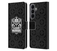 Head Case Designs Officially Licensed Glasgow Warriors Home 2025/26 Crest Kit Leather Wallet Case Compatible With Samsung Galaxy S26 Plus