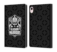 Head Case Designs Officially Licensed Glasgow Warriors Home 2025/26 Crest Kit Leather Wallet Case Compatible With Apple iPad mini (2021/2024)