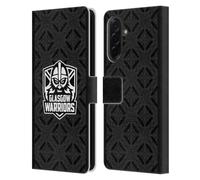 Head Case Designs Officially Licensed Glasgow Warriors Home 2025/26 Crest Kit Leather Wallet Case Compatible With Samsung Galaxy A36 5G