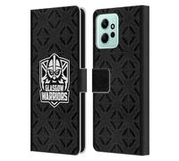 Head Case Designs Officially Licensed Glasgow Warriors Home 2025/26 Crest Kit Leather Wallet Case Compatible With Xiaomi Redmi 12