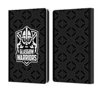 Head Case Designs Officially Licensed Glasgow Warriors Home 2025/26 Crest Kit Leather Wallet Case Compatible With Amazon Kindle Paperwhite 6