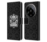 Head Case Designs Officially Licensed Glasgow Warriors Home 2025/26 Crest Kit Leather Wallet Case Compatible With Xiaomi 14 Ultra