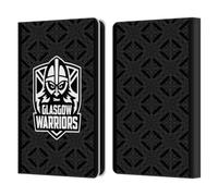 Head Case Designs Officially Licensed Glasgow Warriors Home 2025/26 Crest Kit Leather Wallet Case Compatible With Amazon Kindle 11th Gen (2024)