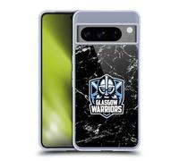 Head Case Designs Officially Licensed Glasgow Warriors Marble Logo 2 Gel Case [Military Grade Protection] Compatible With Google Pixel 8 Pro