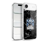 Head Case Designs Officially Licensed Glasgow Warriors Marble Logo 2 Gel Case [Military Grade Protection] Compatible with Apple iPhone 17 Air and Compatible with MagSafe