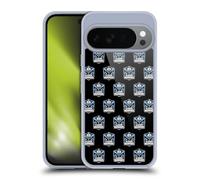 Head Case Designs Officially Licensed Glasgow Warriors Patterns Logo 2 Gel Case [Military Grade Protection] Compatible with Google Pixel 10 and Compatible with MagSafe