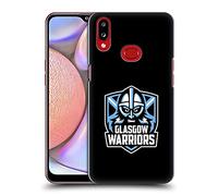 Head Case Designs Officially Licensed Glasgow Warriors Plain Black Logo Hard Back Case Compatible With Samsung Galaxy A10s (2019)