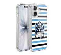 Head Case Designs Officially Licensed Glasgow Warriors Stripes 2 Logo 2 Gel Case [Military Grade Protection] Compatible with Apple iPhone 17 and Compatible with MagSafe