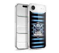 Head Case Designs Officially Licensed Glasgow Warriors Stripes Logo 2 Gel Case [Military Grade Protection] Compatible with Apple iPhone 17 Air and Compatible with MagSafe
