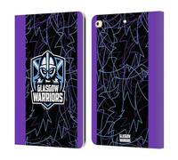 Head Case Designs Officially Licensed Glasgow Warriors Third 2024/25 Crest Kit Leather Wallet Case Compatible With Apple iPad 9.7 2017 / iPad 9.7 2018