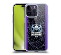 Head Case Designs Officially Licensed Glasgow Warriors Third 2024/25 Crest Kit Soft Gel Case Compatible With Apple iPhone 14 Pro Max