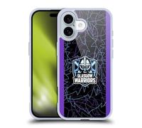Head Case Designs Officially Licensed Glasgow Warriors Training 2024/25 Crest Kit Gel Case [Military Grade Protection] Compatible with Apple iPhone 16 and Compatible with MagSafe