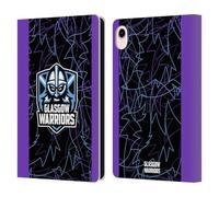 Head Case Designs Officially Licensed Glasgow Warriors Training 2024/25 Crest Kit Leather Wallet Case Compatible With Apple iPad mini (2021/2024)