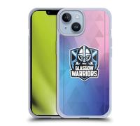 Head Case Designs Officially Licensed Glasgow Warriors Training 2025/26 Crest Kit Gel Case [Military Grade Protection] Compatible With Apple iPhone 14