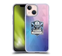 Head Case Designs Officially Licensed Glasgow Warriors Training 2025/26 Crest Kit Gel Case [Military Grade Protection] Compatible With Apple iPhone 13 Mini