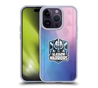 Head Case Designs Officially Licensed Glasgow Warriors Training 2025/26 Crest Kit Gel Case [Military Grade Protection] Compatible With Apple iPhone 14 Pro