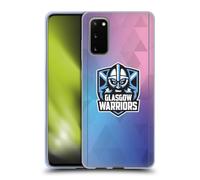 Head Case Designs Officially Licensed Glasgow Warriors Training 2025/26 Crest Kit Gel Case [Military Grade Protection] Compatible With Samsung Galaxy S20 / S20 5G