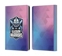 Head Case Designs Officially Licensed Glasgow Warriors Training 2025/26 Crest Kit Leather Wallet Case Compatible With Amazon Kindle Paperwhite 6