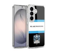 Head Case Designs Officially Licensed Glasgow Warriors We Are Warriors Graphics Gel Case [Military Grade Protection] Compatible with Samsung Galaxy S26 and Compatible with MagSafe